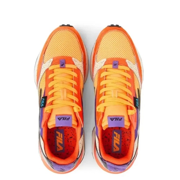 FILA Men's Renno N Generation Running Retro Sneakers 1RM01970-856 Sz. 8.5 - NEW - Picture 5 of 8